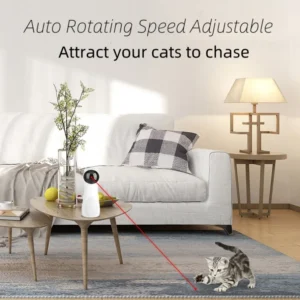 Automatic Cat Laser Teaser